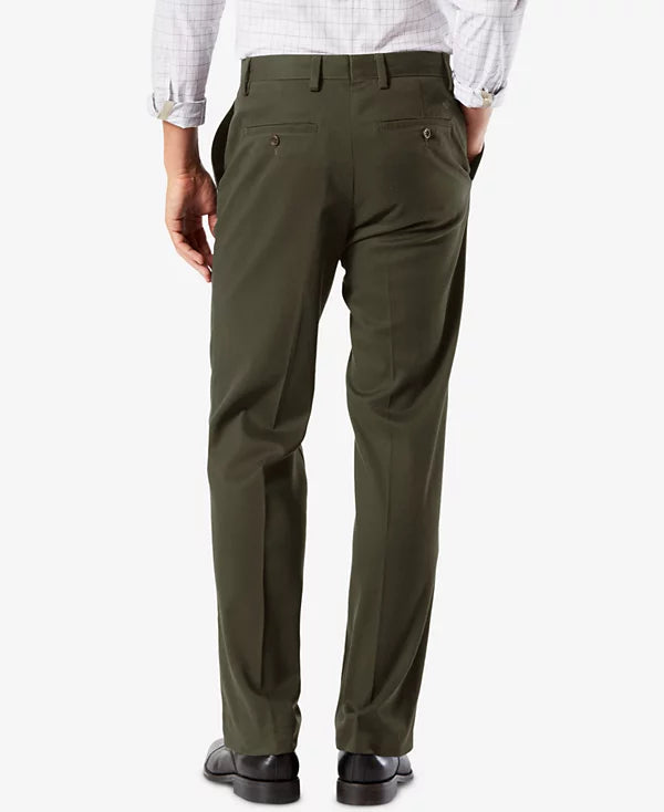 Dockers Men's Easy Stretch Classic Fit Olive Grove W38xL32