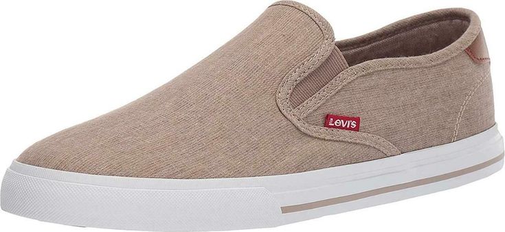 Levi's Men's Seaside Casual Sneaker Color Khaki Size 13M