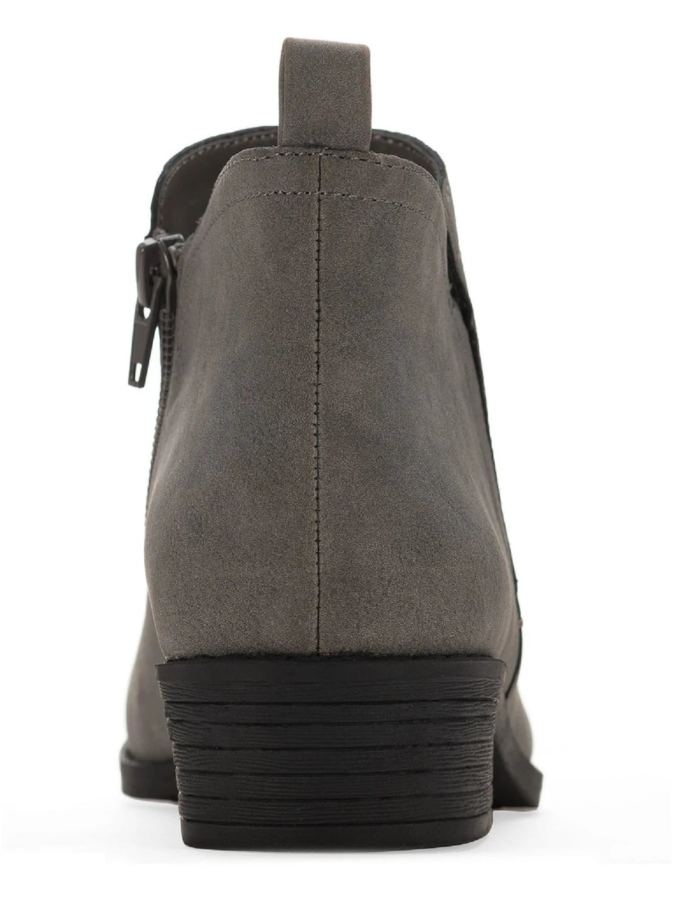 Sun + Stone Cadee Ankle Booties Color Gray Size 8.5M