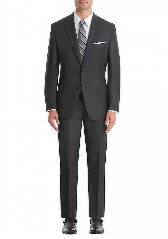 Lauren Ralph Lauren Men's UltraFlex Classic-Fit Wool Straight Suit Jacket  Color Grey Size 40L