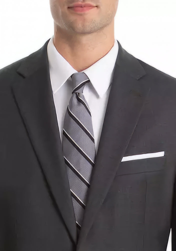 Lauren Ralph Lauren Men's UltraFlex Classic-Fit Wool Straight Suit Jacket  Color Grey Size 40L