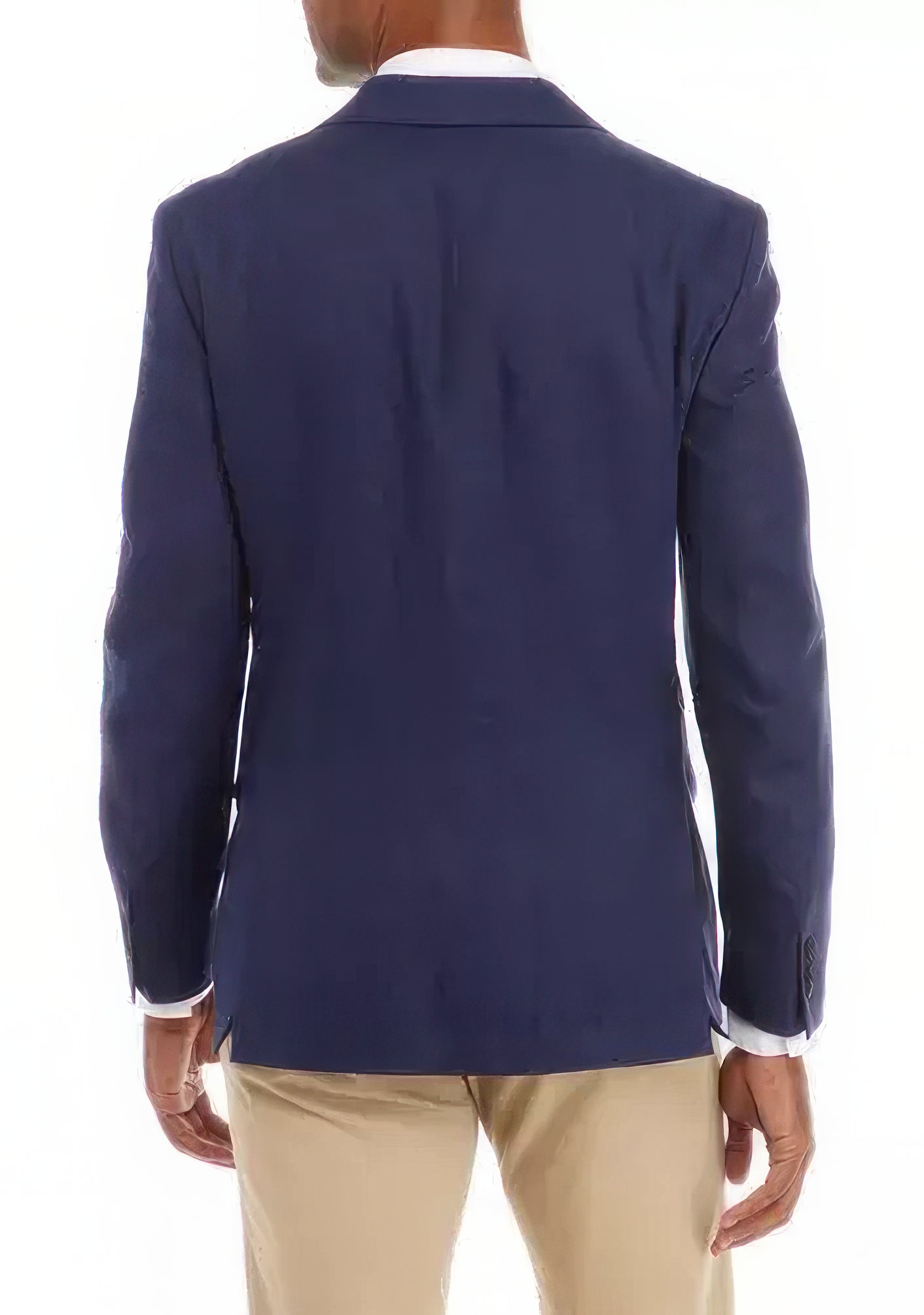 Tommy Hilfiger Men's Modern-Fit Linen Sport Coat Color Navy Size 36S