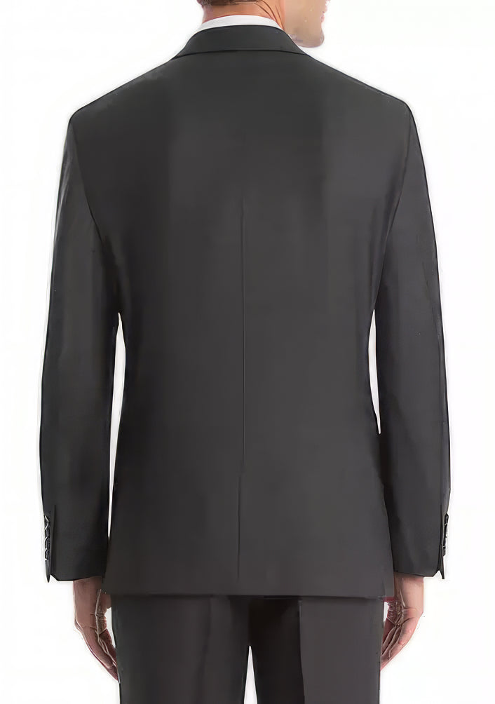 Lauren Ralph Lauren Men's UltraFlex Classic-Fit Wool Straight Suit Jacket  Color Grey Size 40L