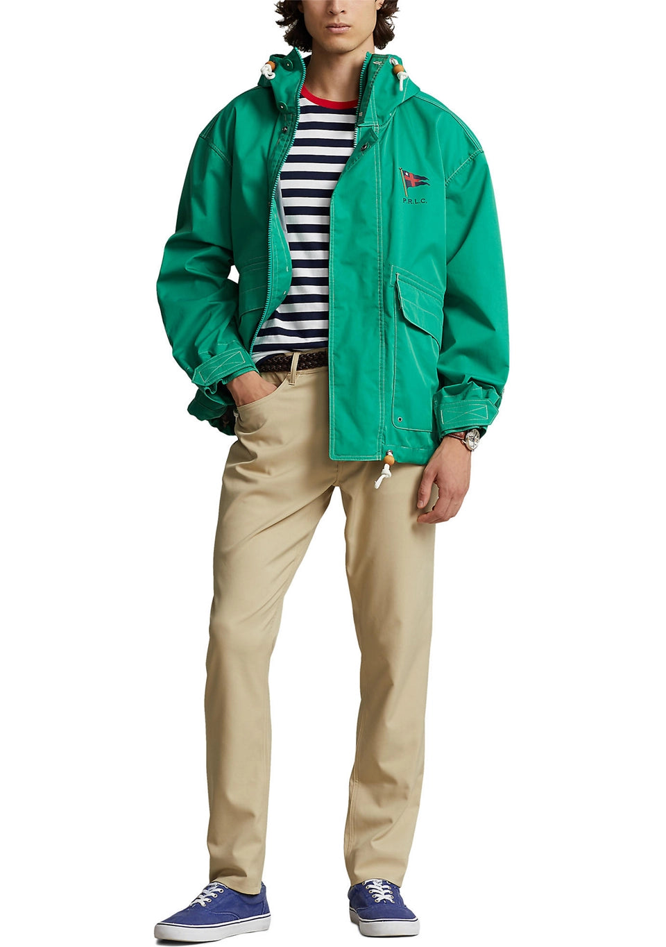 Polo Ralph Lauren Men's Slim-Fit Performance Twill Pants Classic Khaki W36xL32