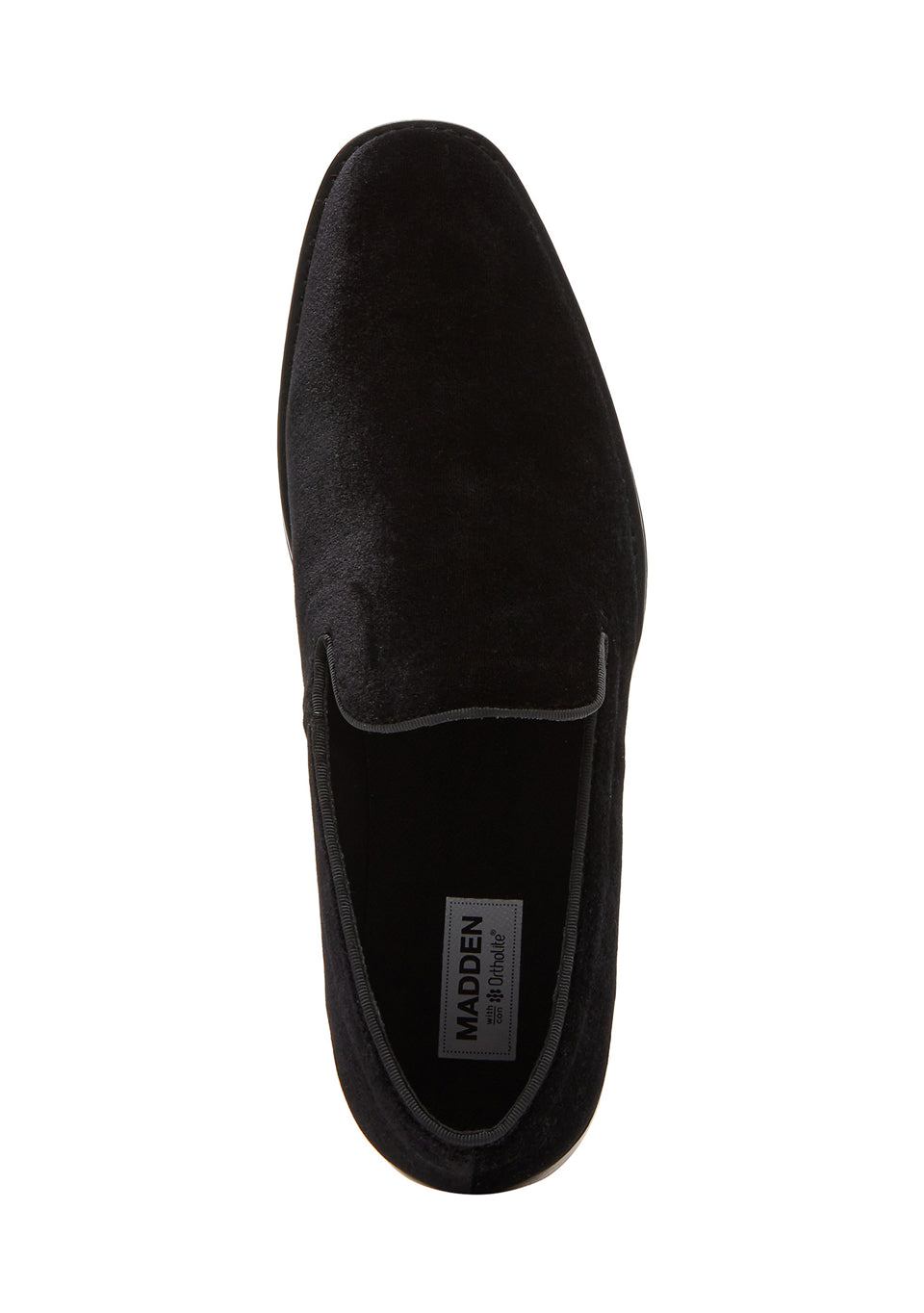 Alfani Men's Zion Smoking Slipper Loafers Black Size 8