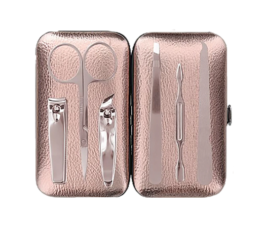 Pure Silk Stainless Steel Manicure Set