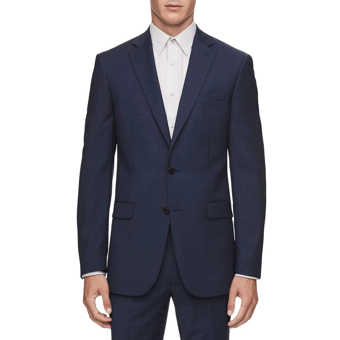 DKNY Men's Modern-Fit Stretch Suit Jacket Color Navy Size 40R