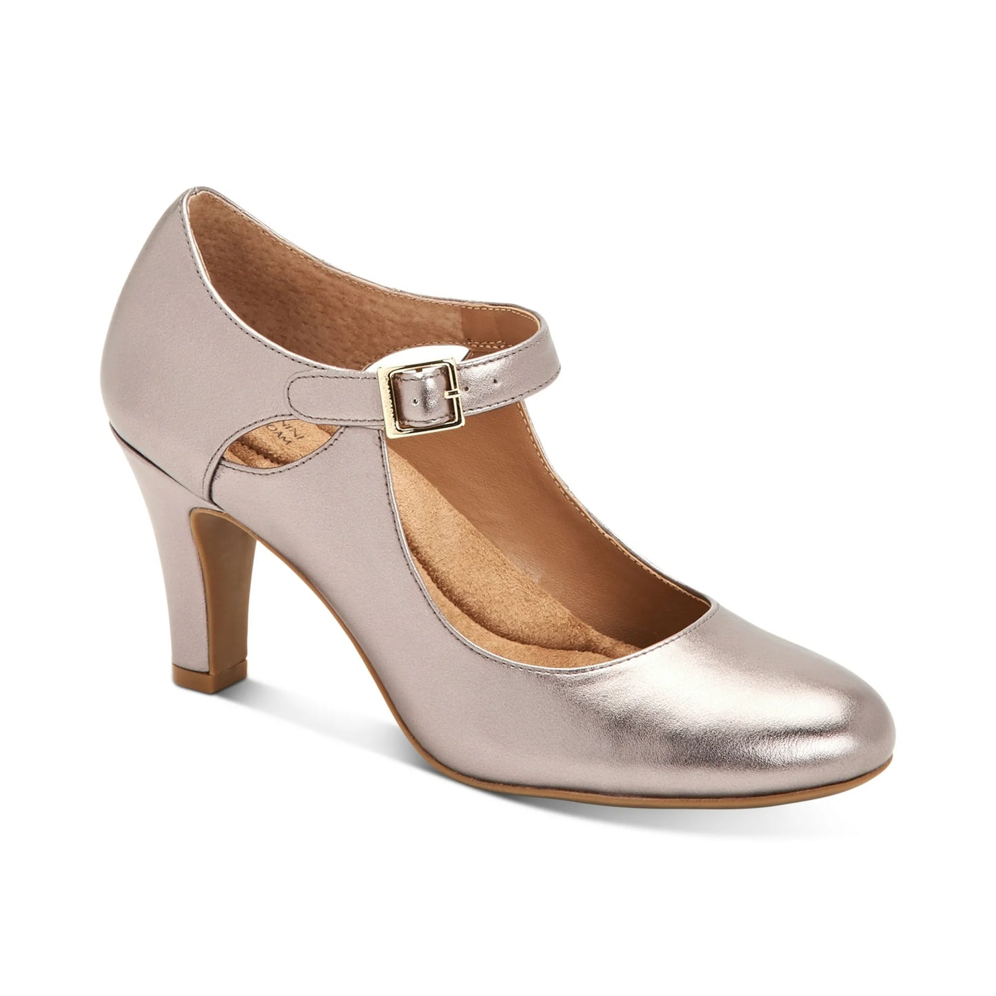 Giani Bernini Women's Velmah Memory Foam Pumps Color Pewter Size 10M