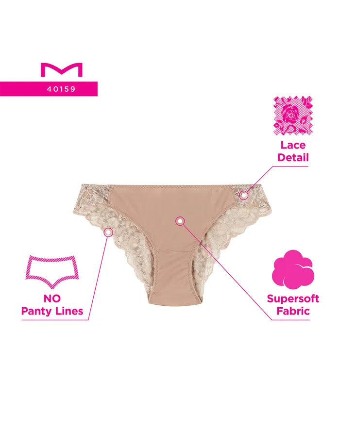 Maidenform Comfort Devotion Lace Back Tanga Underwear Color Impulse Red Size 8