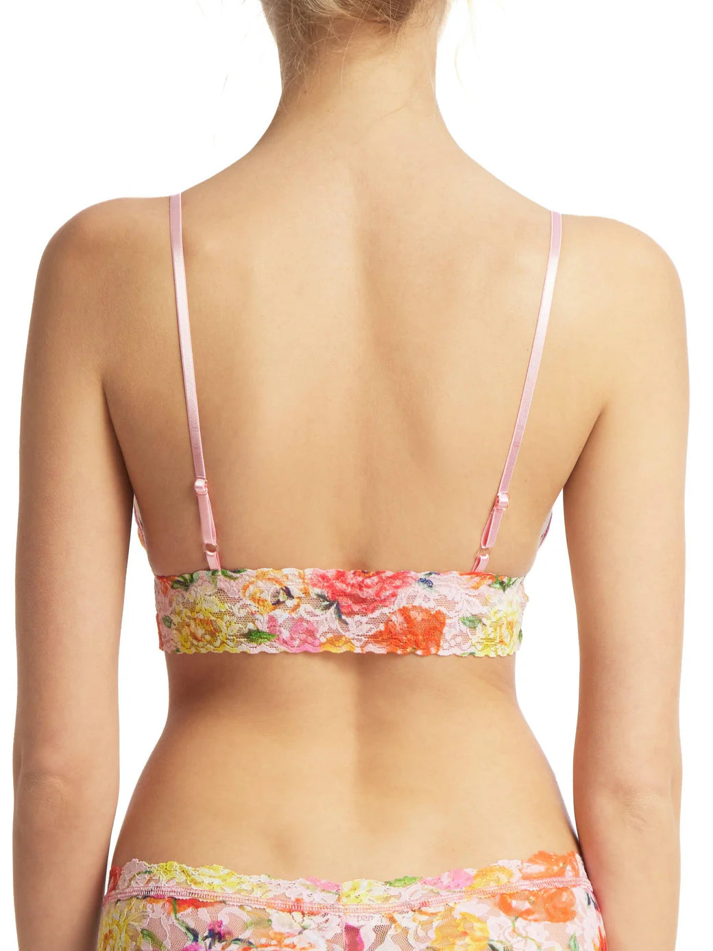 hanky panky Bring Me Flowers Bralette Color Coral Size S