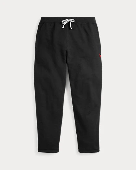 Polo Ralph Lauren Men's Big & Tall Fleece Sweatpants Color Black Size 4XB