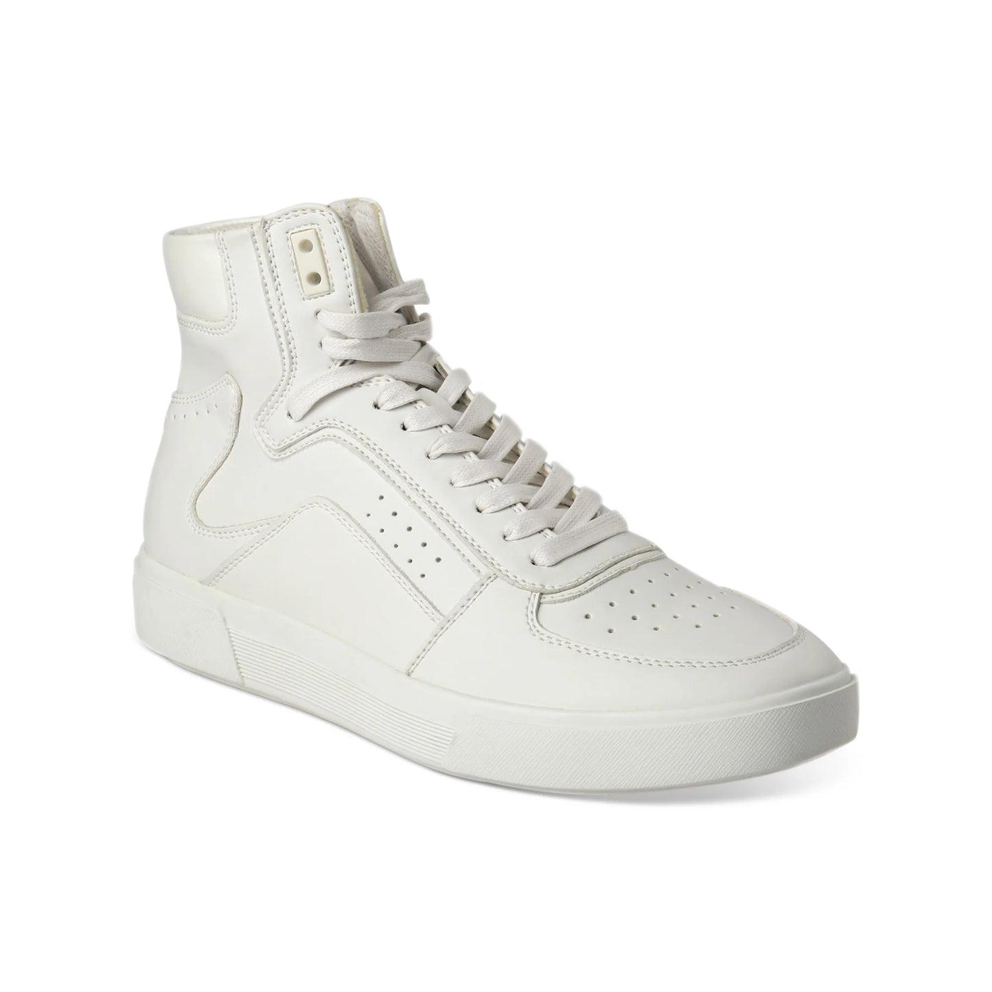 INC International Concepts Men's Keanu High-Top Sneakers Color White Size 11