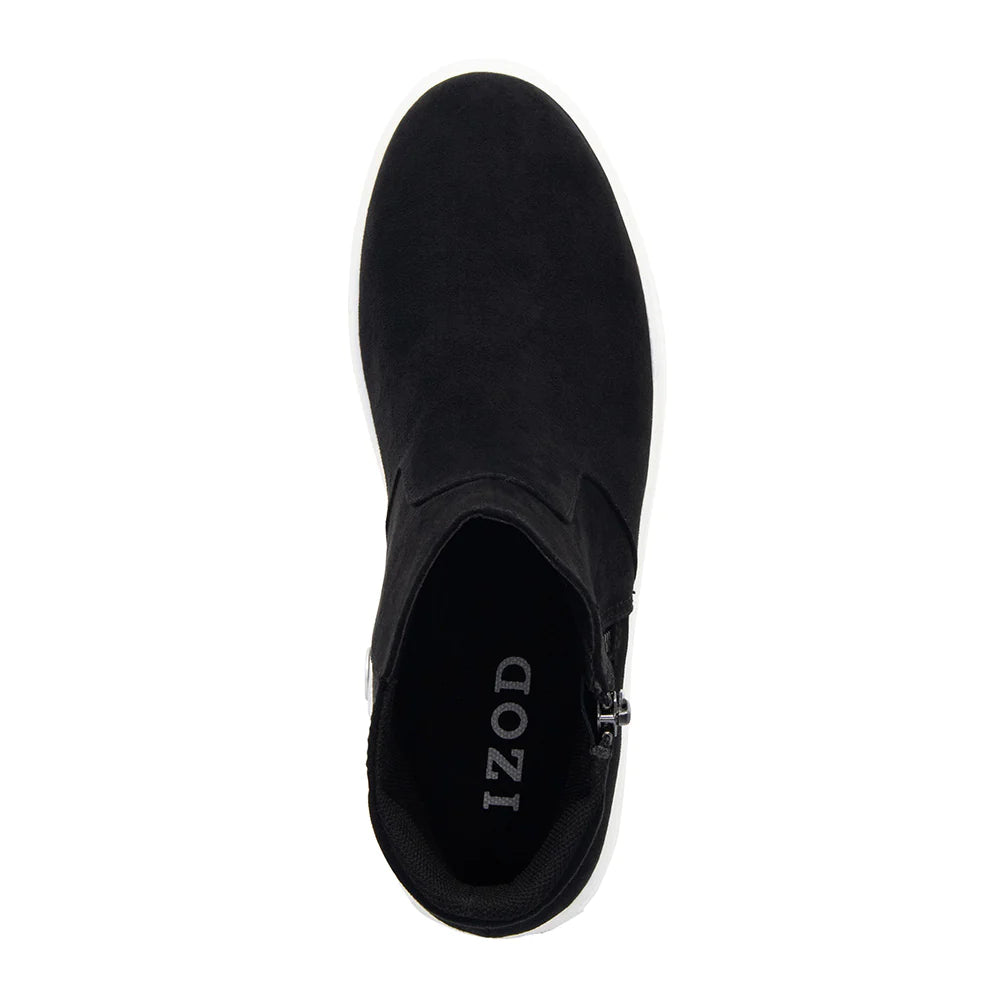 IZOD Women's Kim Casual Ankle Boots Color Black Size 9M