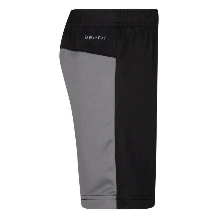 Nike Little Boys Blocked Dri-FIT Shorts Color Black Size 6