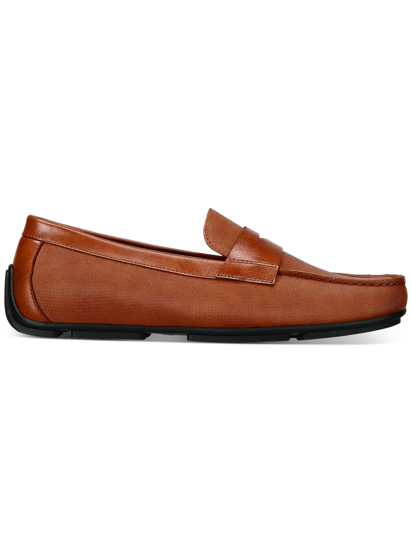 Alfani Mens Iker Penny Driving Loafers Color Tan Size 9.5M