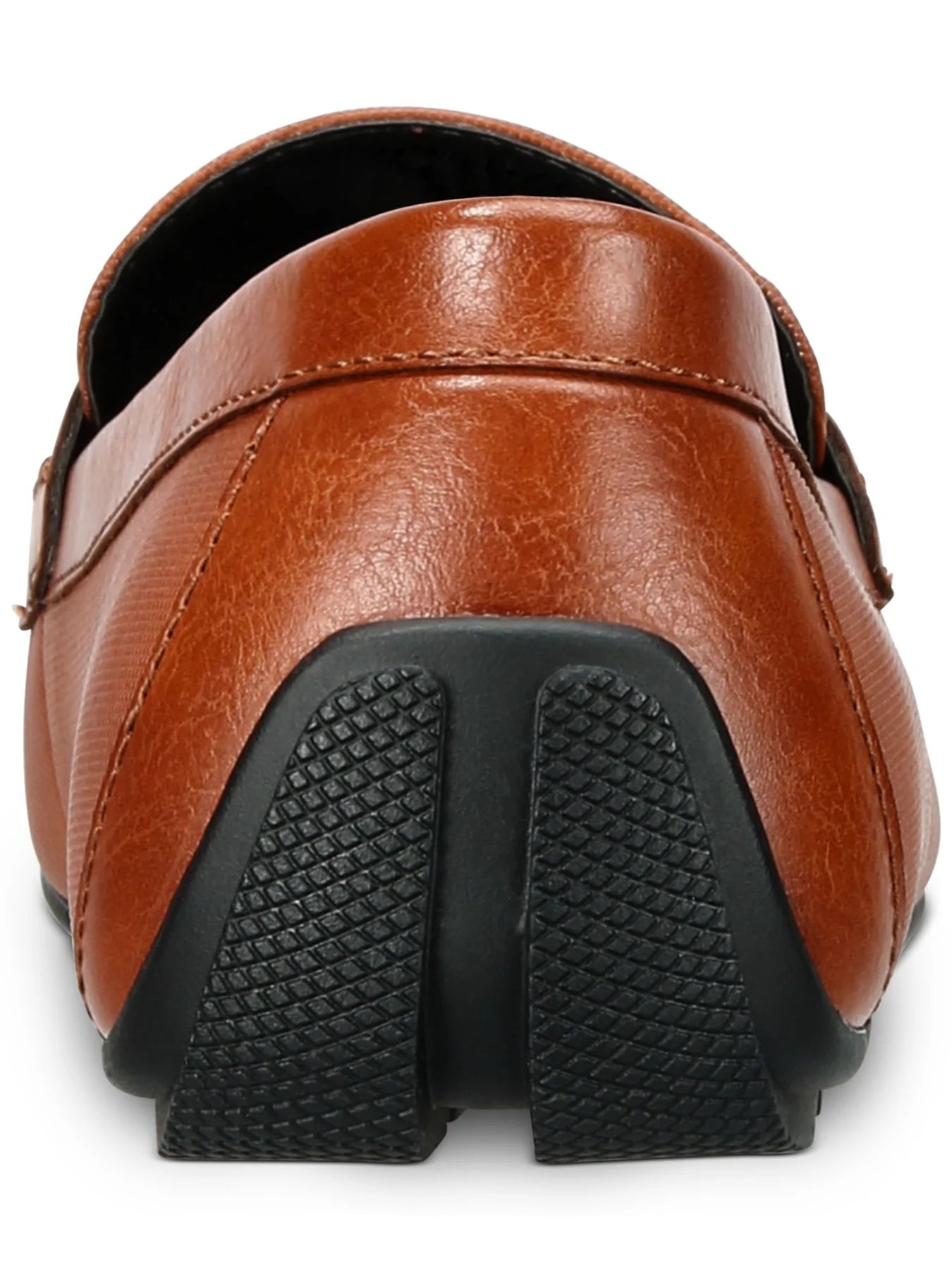 Alfani Mens Iker Penny Driving Loafers Color Tan Size 9.5M