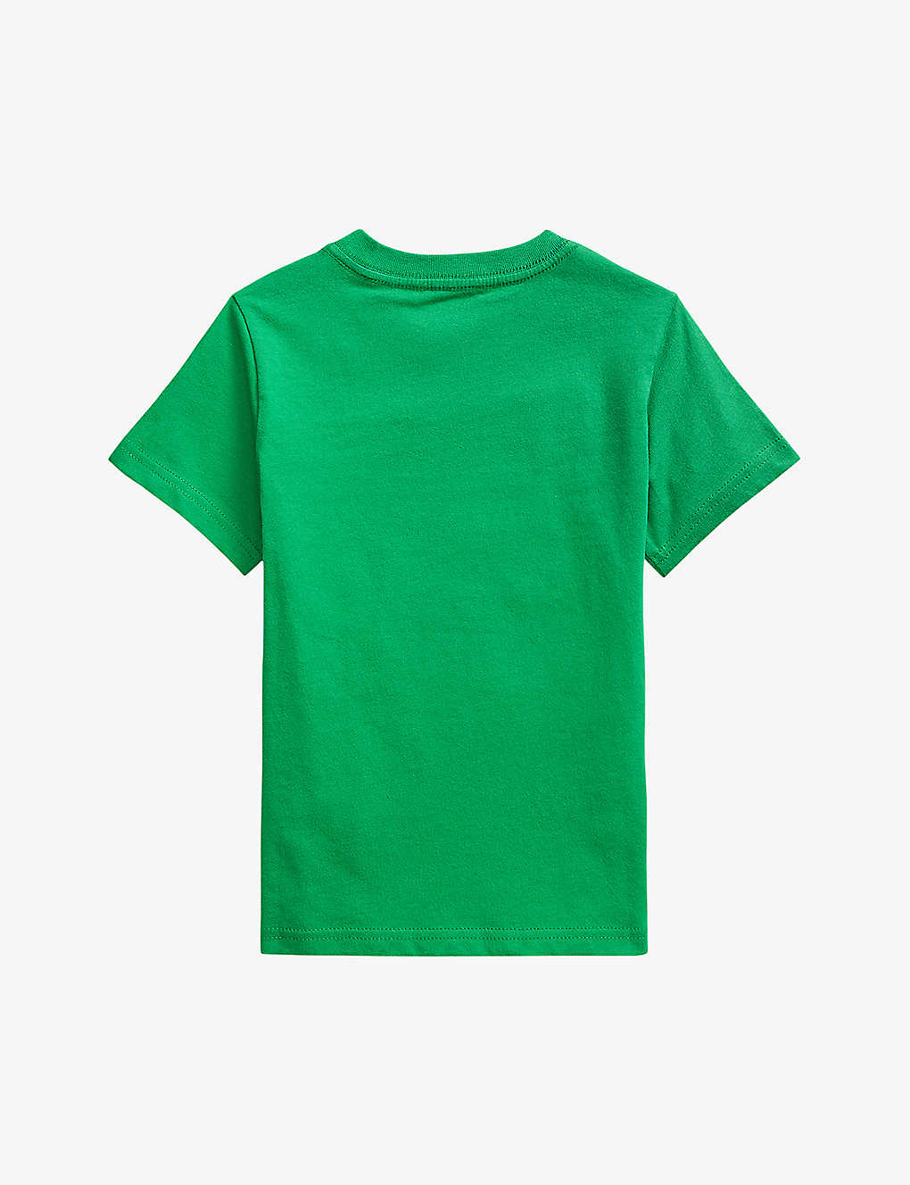 Polo Ralph Lauren Boys Jersey Crewneck T-shirt Color Kiwi Lime Size L (14-16)