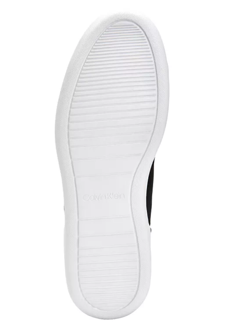 Calvin Klein Men's Frey High-Top Suede Fashion Sneakers Color Gray Size 13M