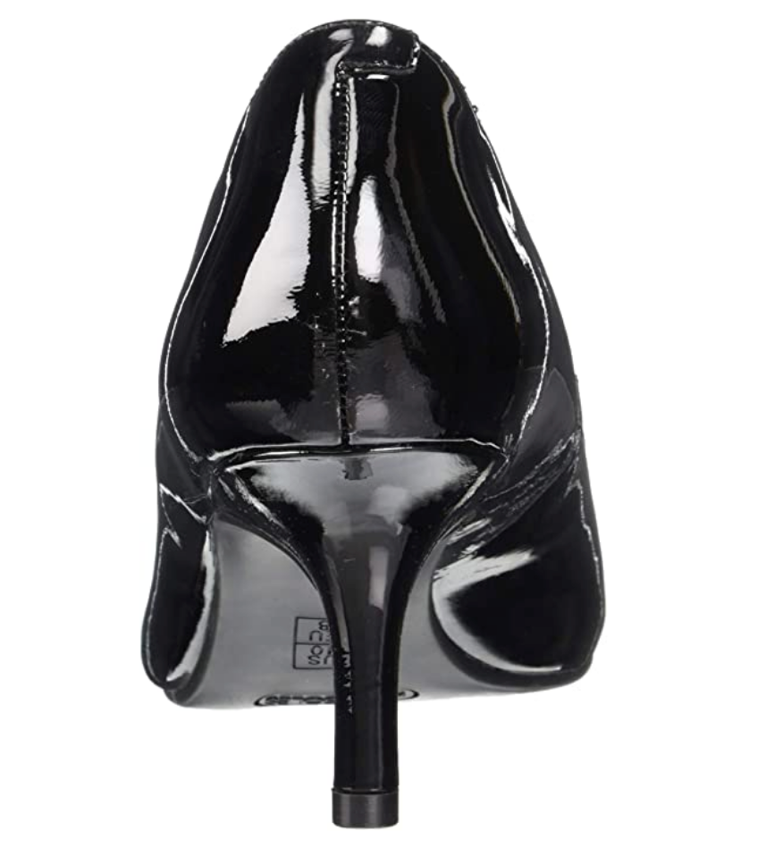Aerosoles Women's Drama Club Pumps Color Black Patent Size 9.5M