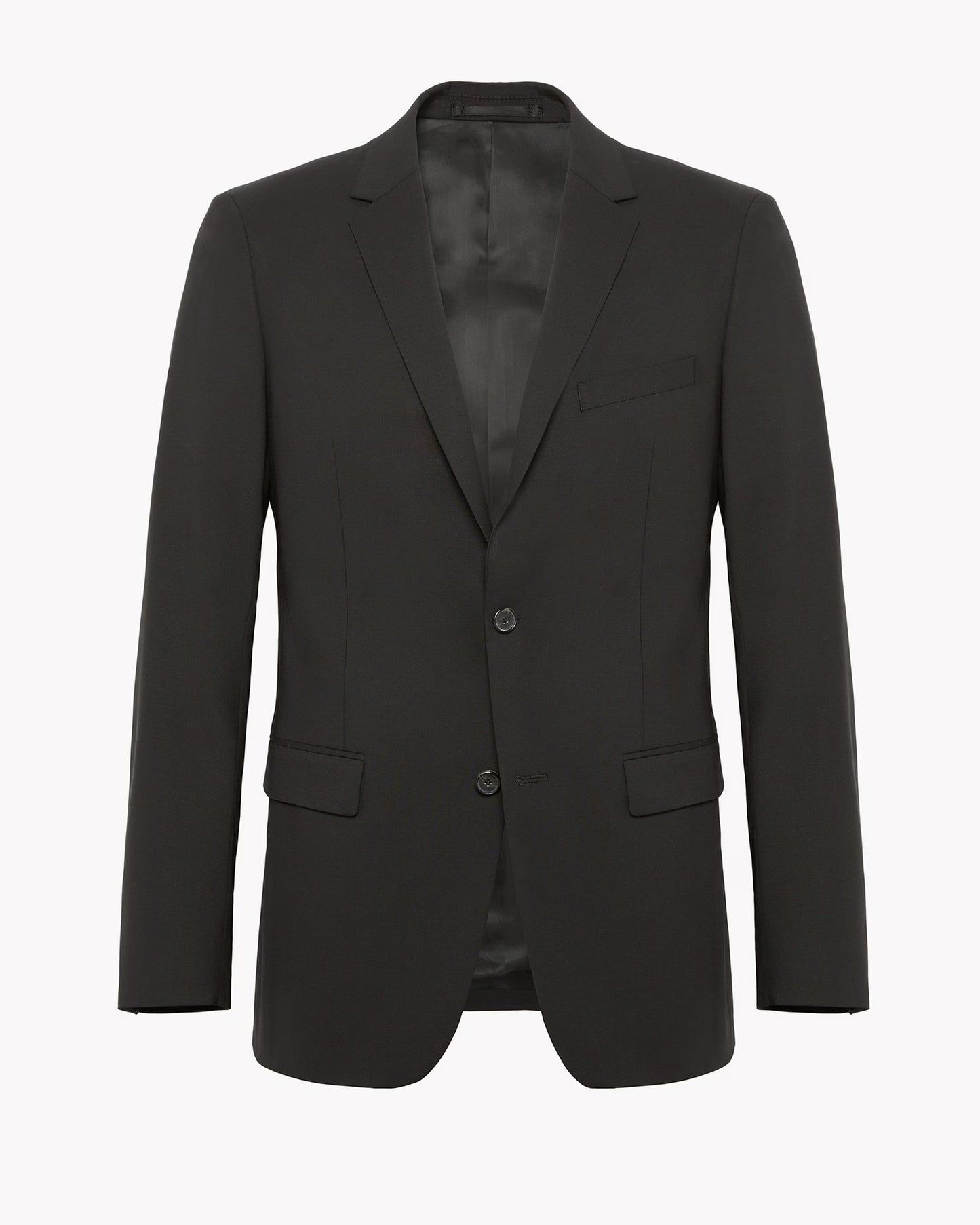 Theory Men's Wellar Blazer in Stretch Wool Color Black Size 40 Short
