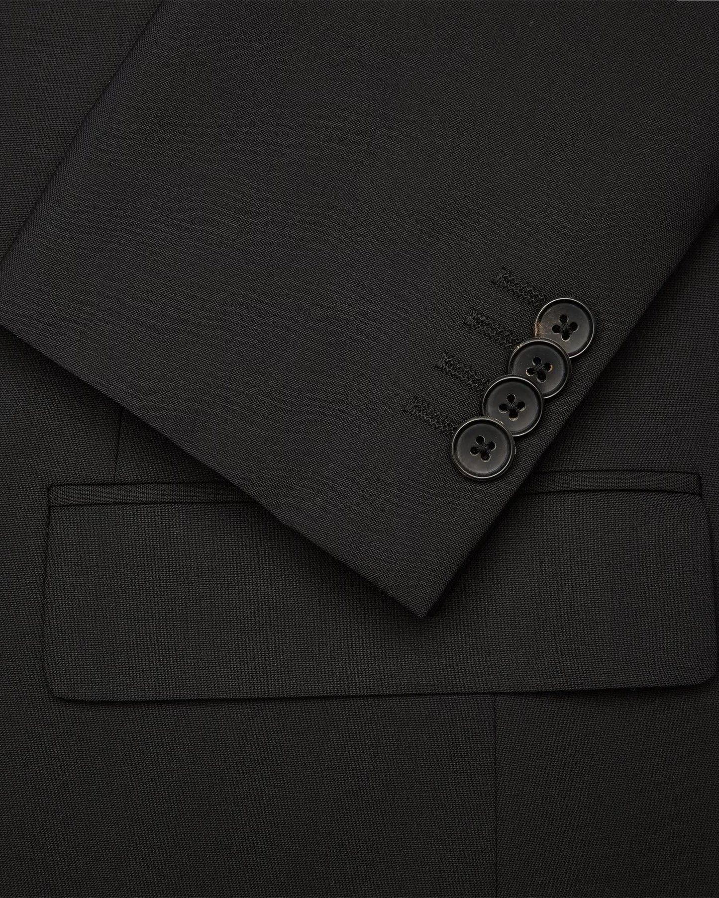 Theory Men's Wellar Blazer in Stretch Wool Color Black Size 40 Short