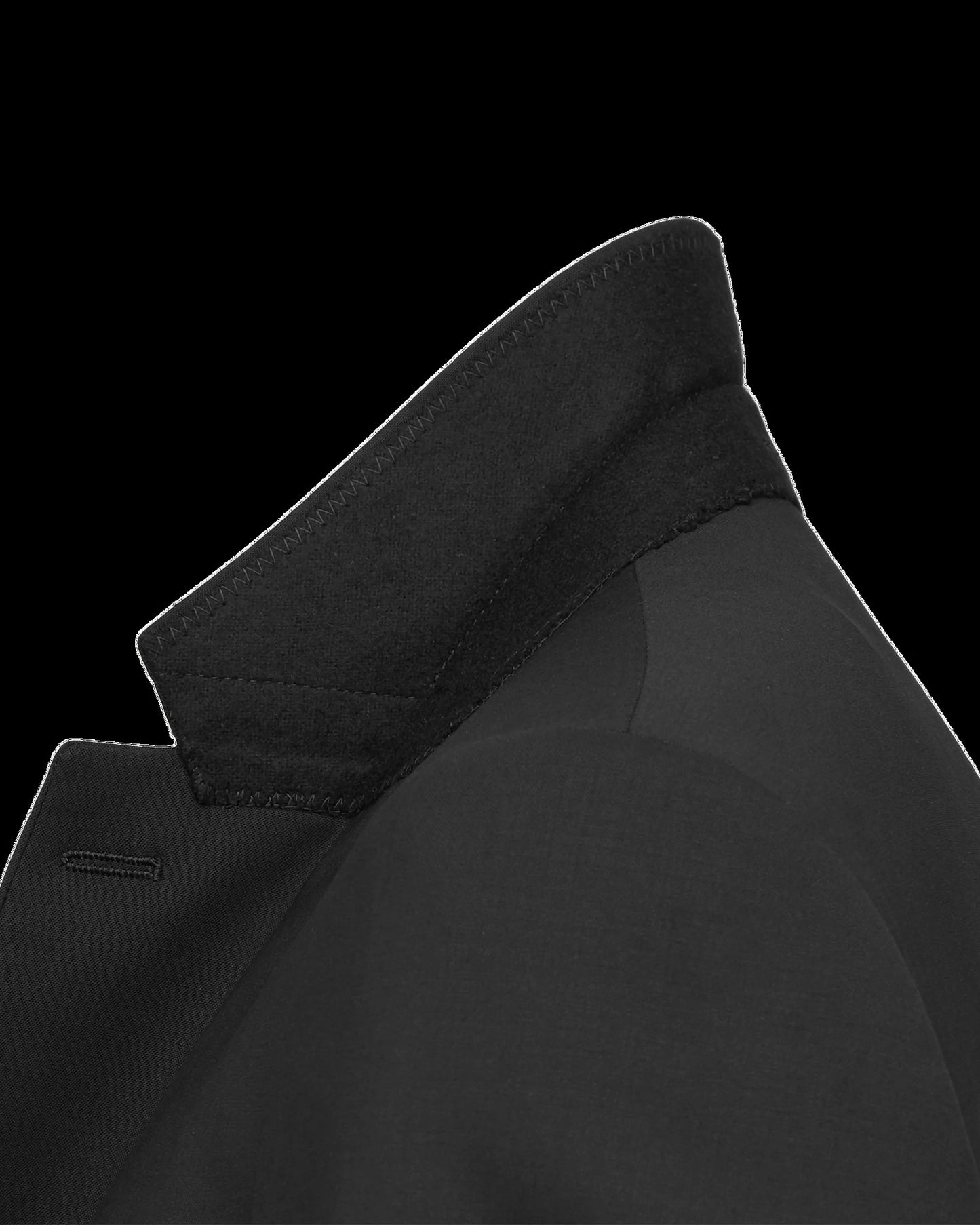 Theory Men's Wellar Blazer in Stretch Wool Color Black Size 40 Short