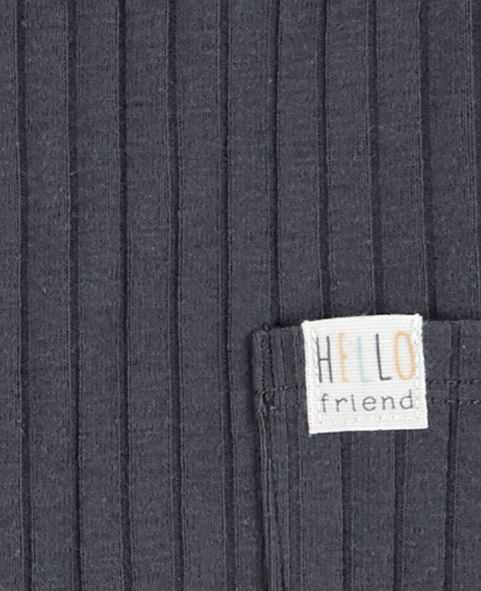 Carters Baby Boys 2-Piece Jumpsuit Set Color Navy Size 9 months