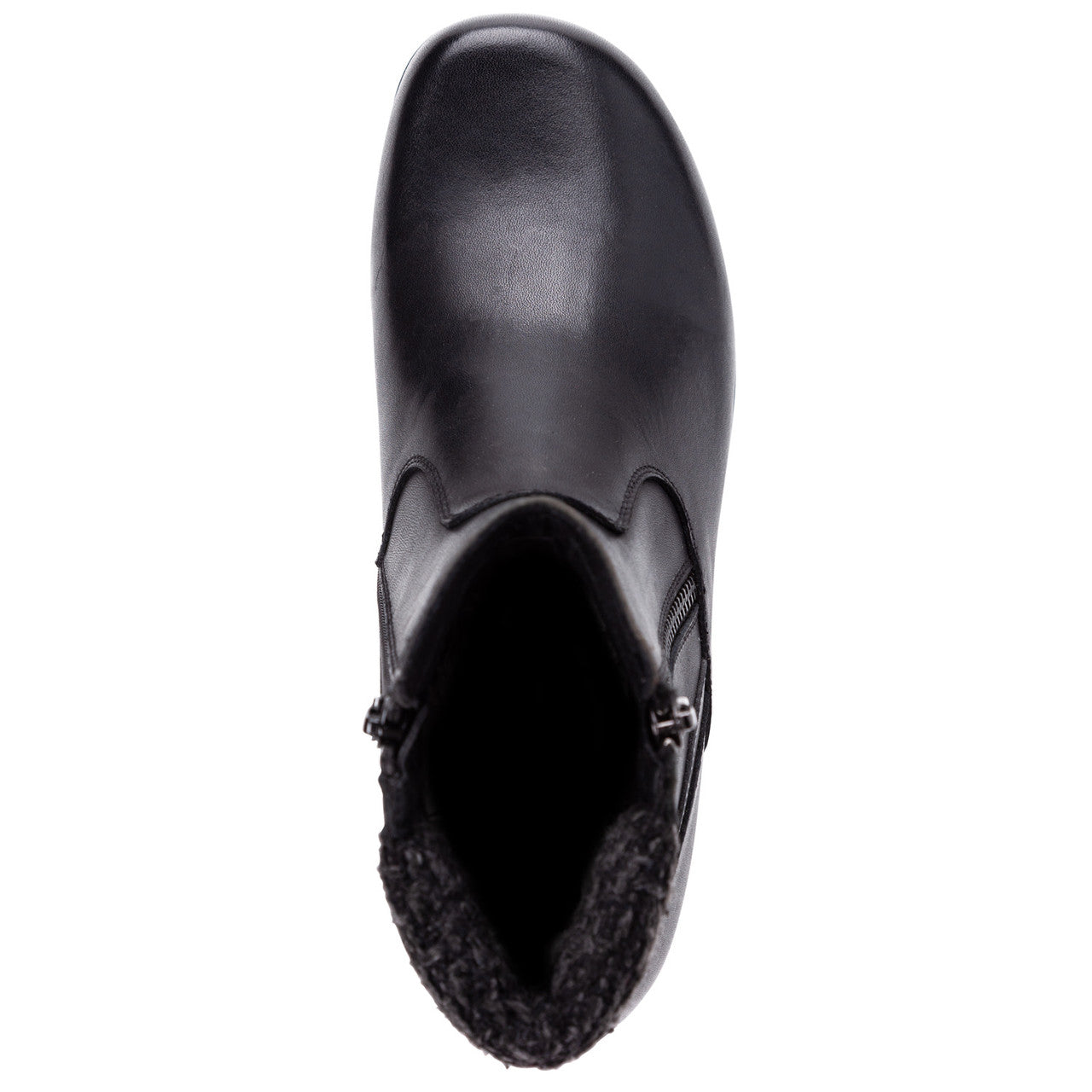 Propet Women's Darley Fashion Boots Color Black Size 9W