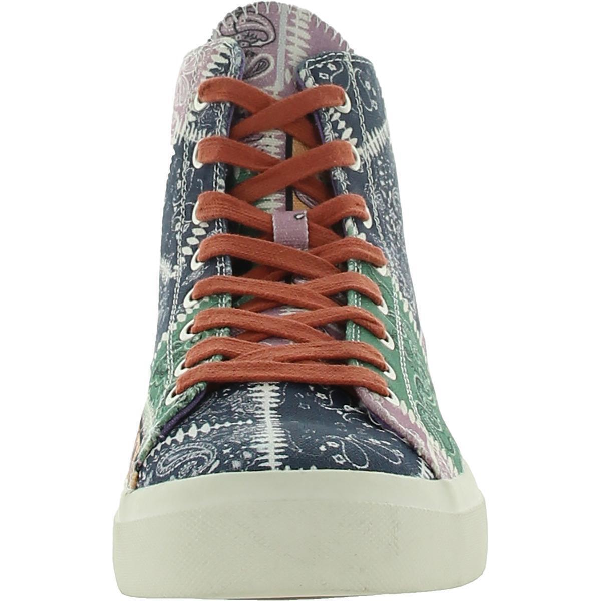 Sun + Stone Men's Mesa High-Top Sneakers Multicolor Size 9.5M