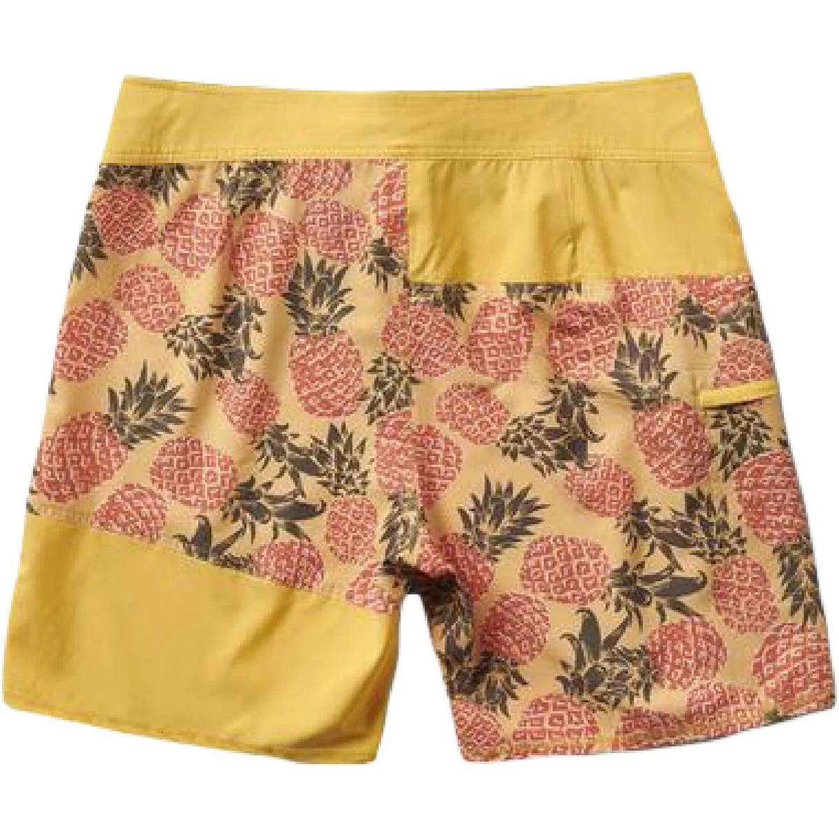 REEF Men's Boardshorts Printed Swim Trunks Color Ochre Size 36