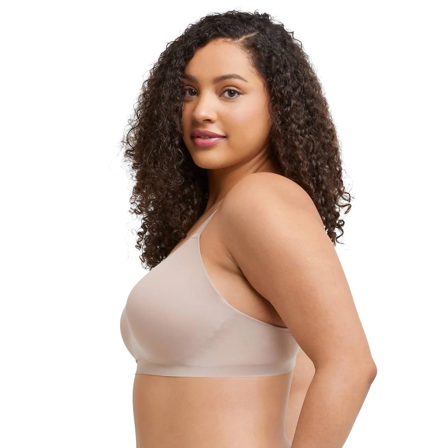 Maidenform Barely There Invisible Underwire T-Shirt Bra Impulse Red Size 34D
