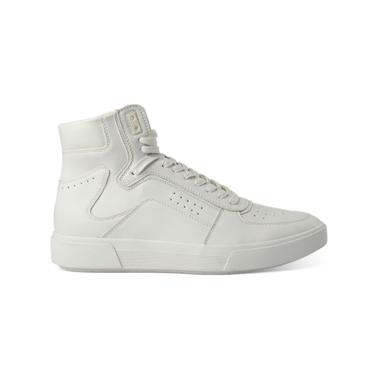 INC International Concepts Men's Keanu High-Top Sneakers Color White Size 11