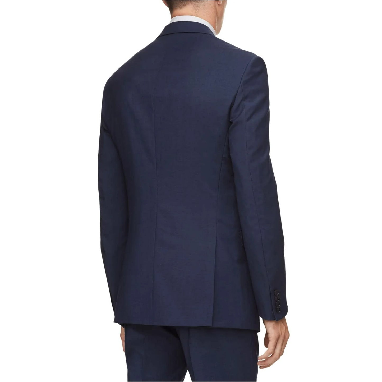 DKNY Men's Modern-Fit Stretch Suit Jacket Color Navy Size 40R