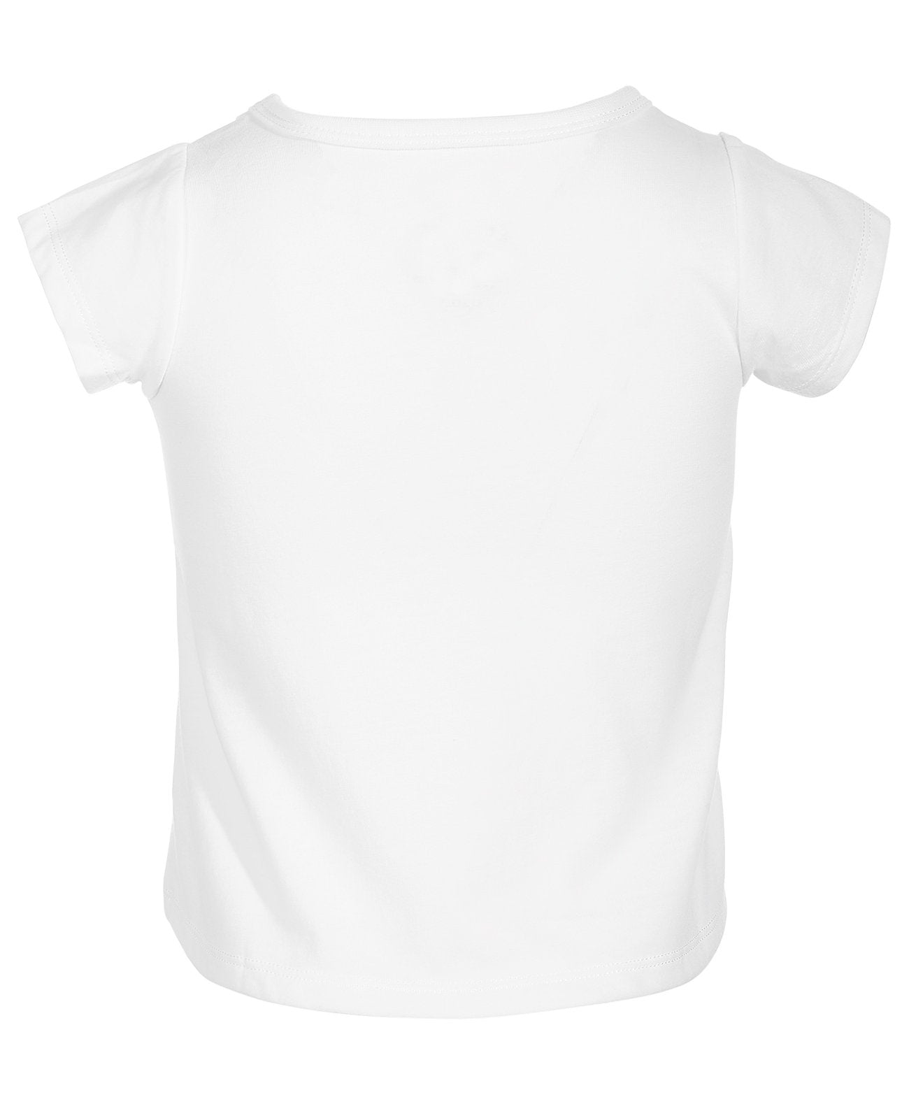 First Impressions Baby Girls Sundae Funday T-Shirt Color Angel White Size 24 months