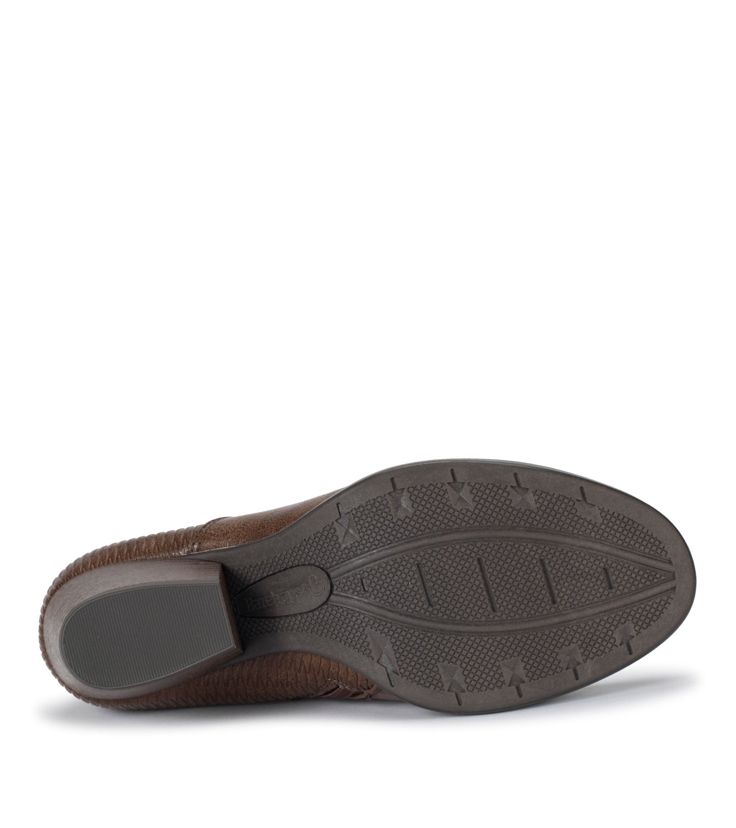 Baretraps Women's Reggie Block Heel Ankle Booties Color Brush Brown Size 5M