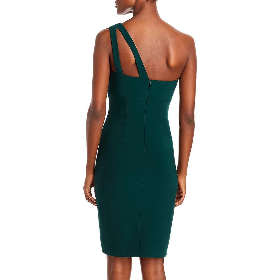 Aqua Women's Cut Out Cocktail & Party Dress Forest Size 0