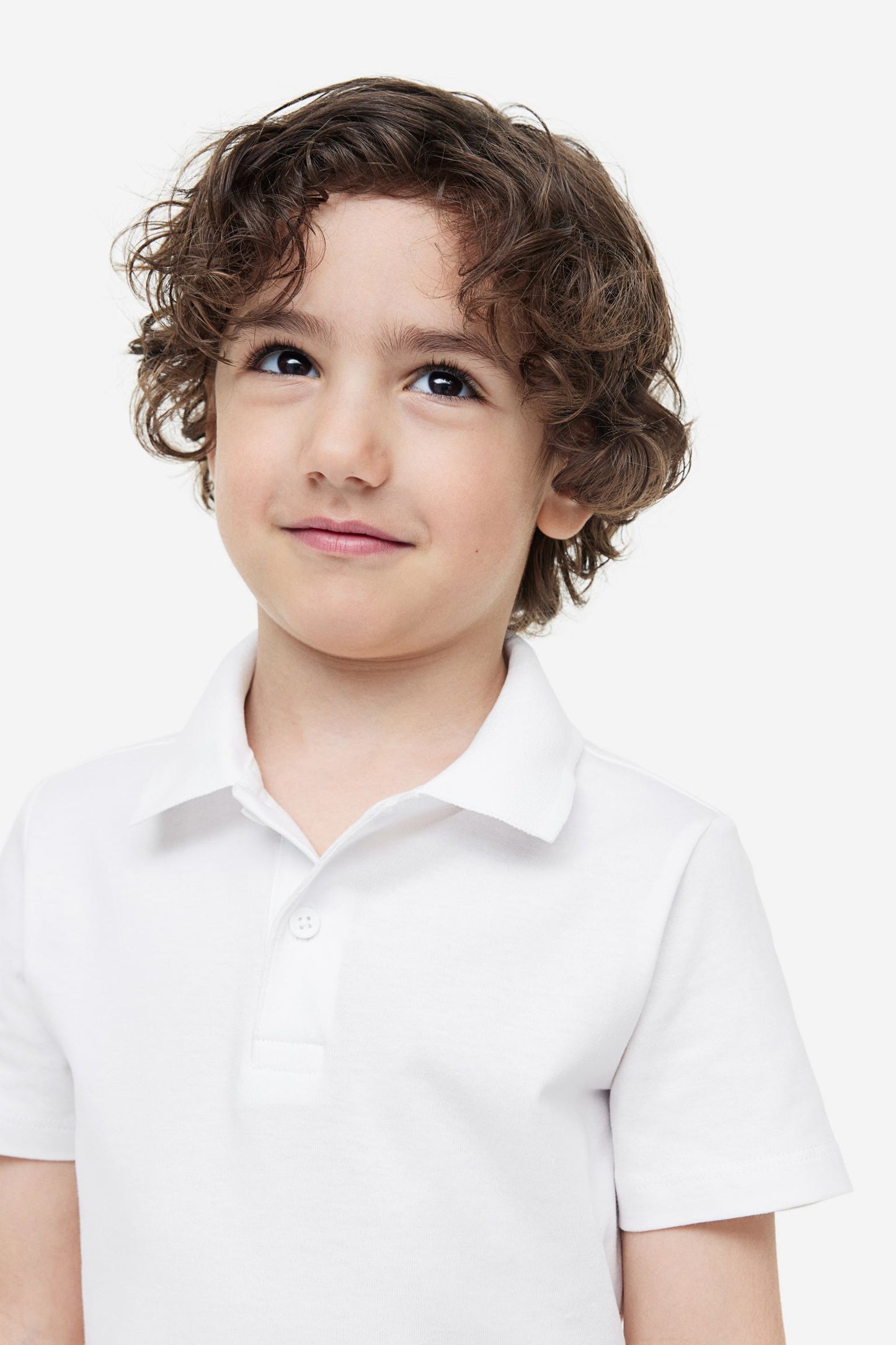 First Impressions Toddler Boys Polo Shirt Color Angel White Size 4T