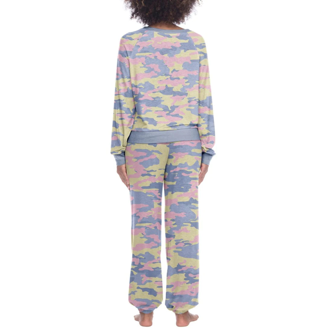 Honeydew Women's Star Seeker Lounge Set Color Zest Camo Size XS