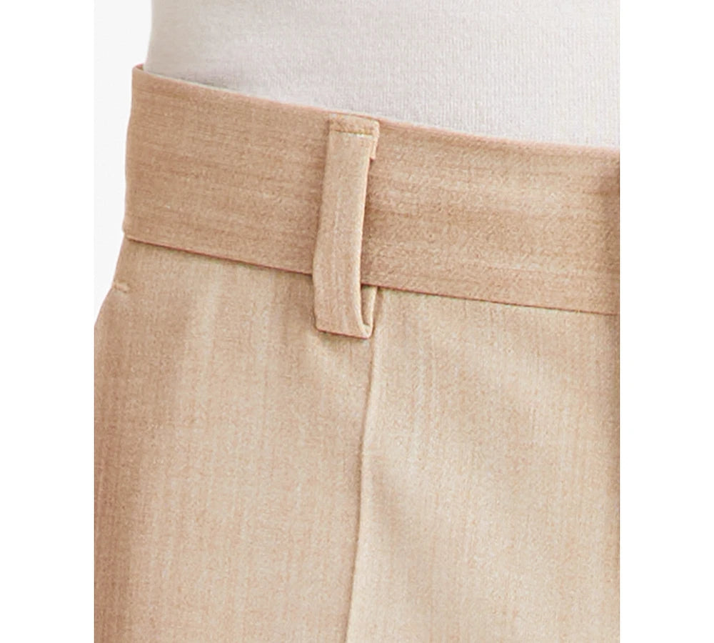 Hugo Boss Men's Modern-Fit Suit Pants Color Medium Beige Size 34R