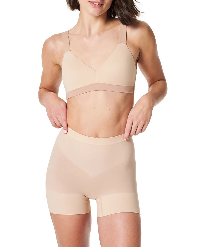 SPANX Everyday Seamless Shaping Shorts Color Soft Nude Size L