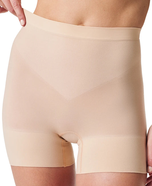 SPANX Everyday Seamless Shaping Shorts  Color Soft Nude Size L