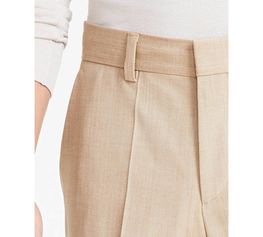 Hugo Boss Men's Modern-Fit Suit Pants Color Medium Beige Size 34R