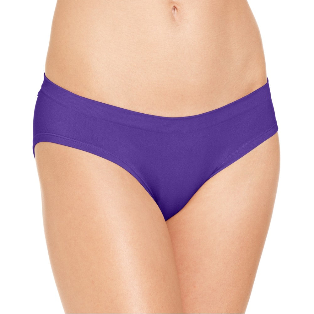 Jenni Women's Seamless Hipster Color Violet Indigo Size S