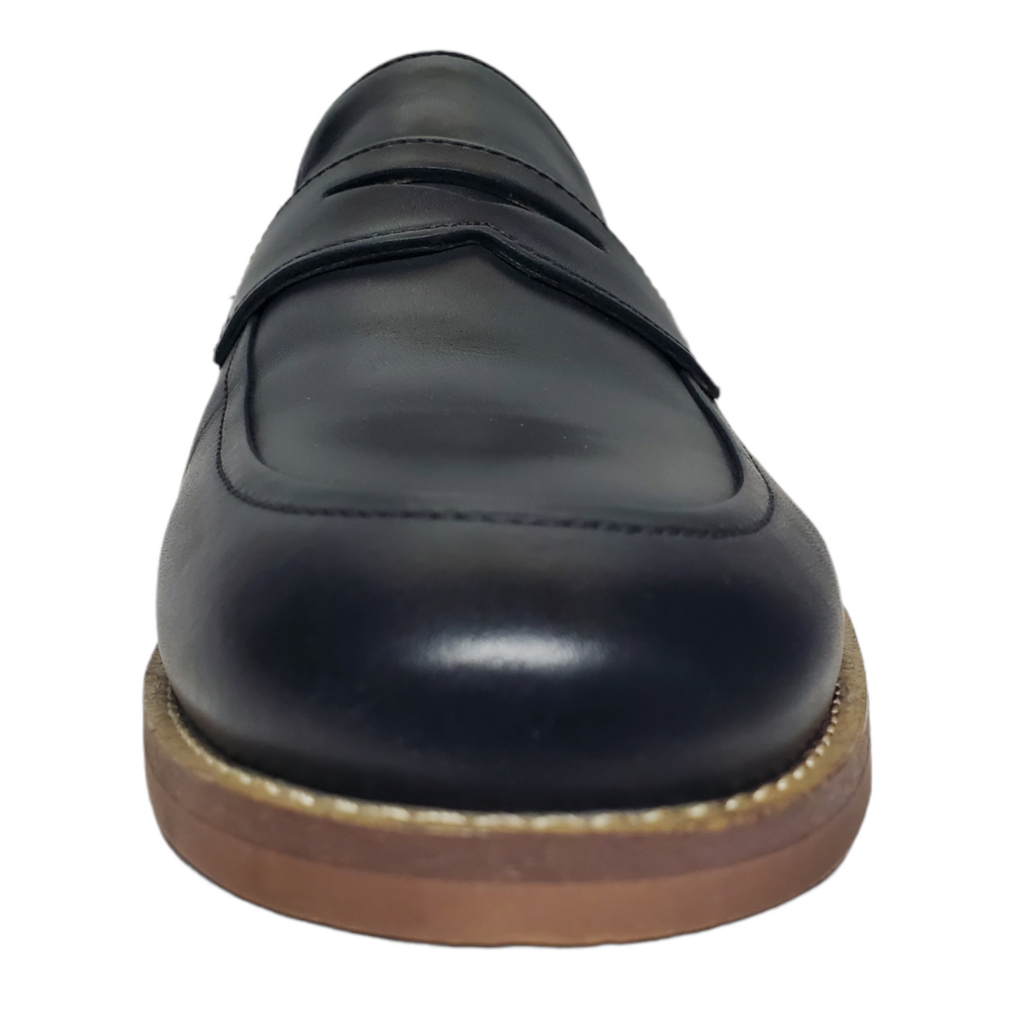 Johnston & Murphy Men's Haywood Penny Loafers Color Leather Black Size 8.5M