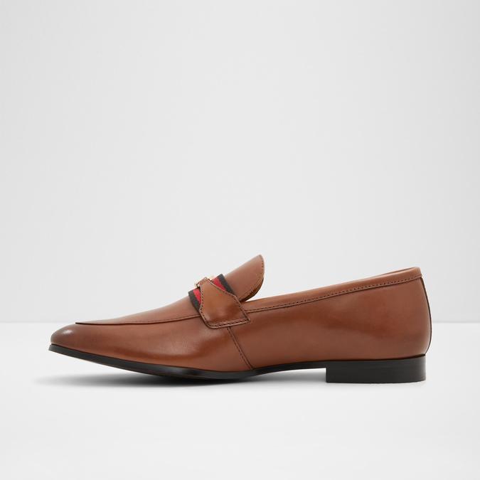 ALDO Men's Leopaul Dress Loafers Smooth Cognac Size 7