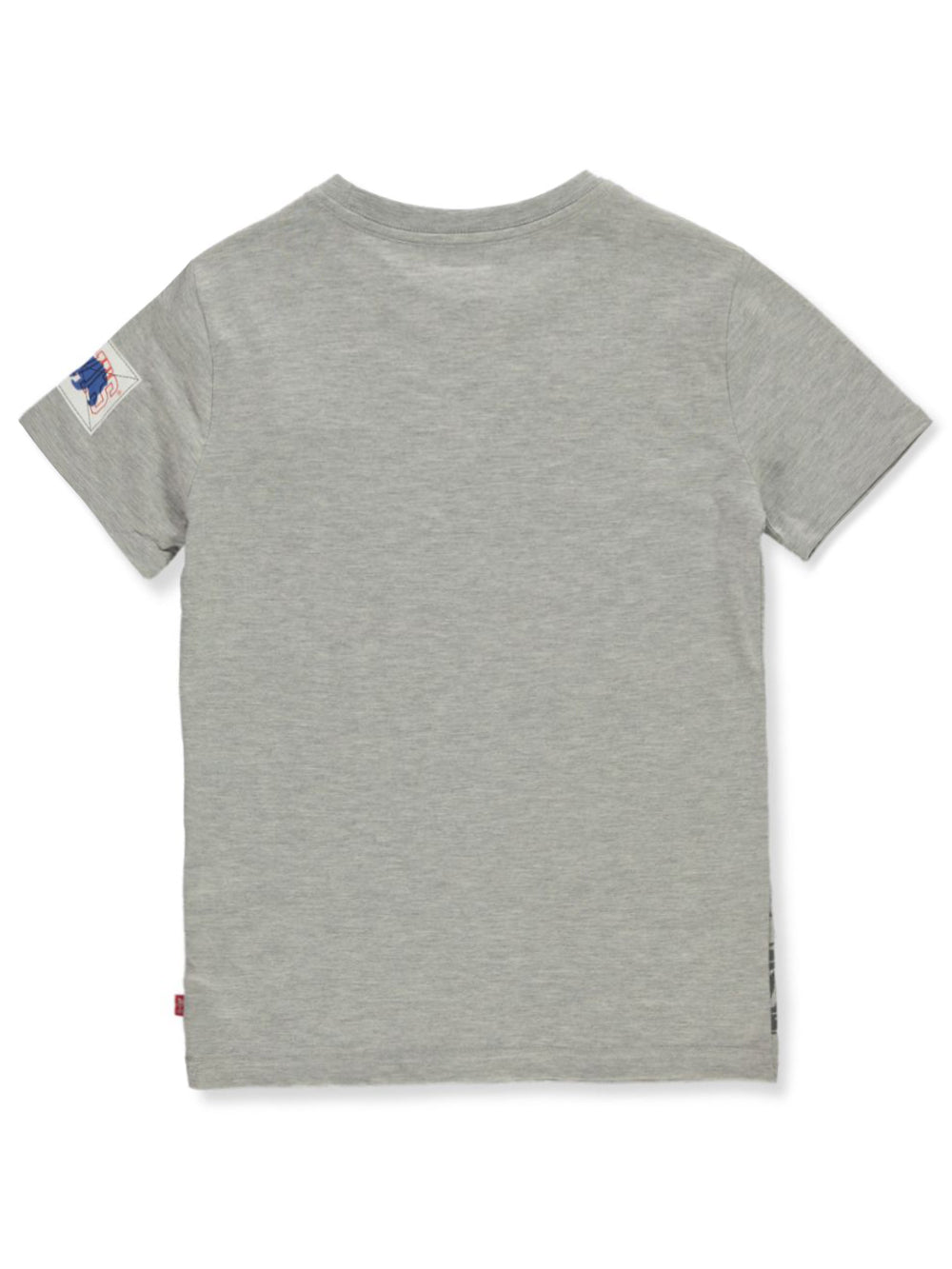 Levi's Boys 1873 Printed T-shirt Color Light Gray Heather Size S (8-10)