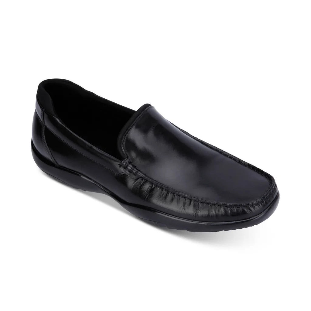 Kenneth Cole Men's Motion Driving Style Loafer Color Black Leather Size 12M