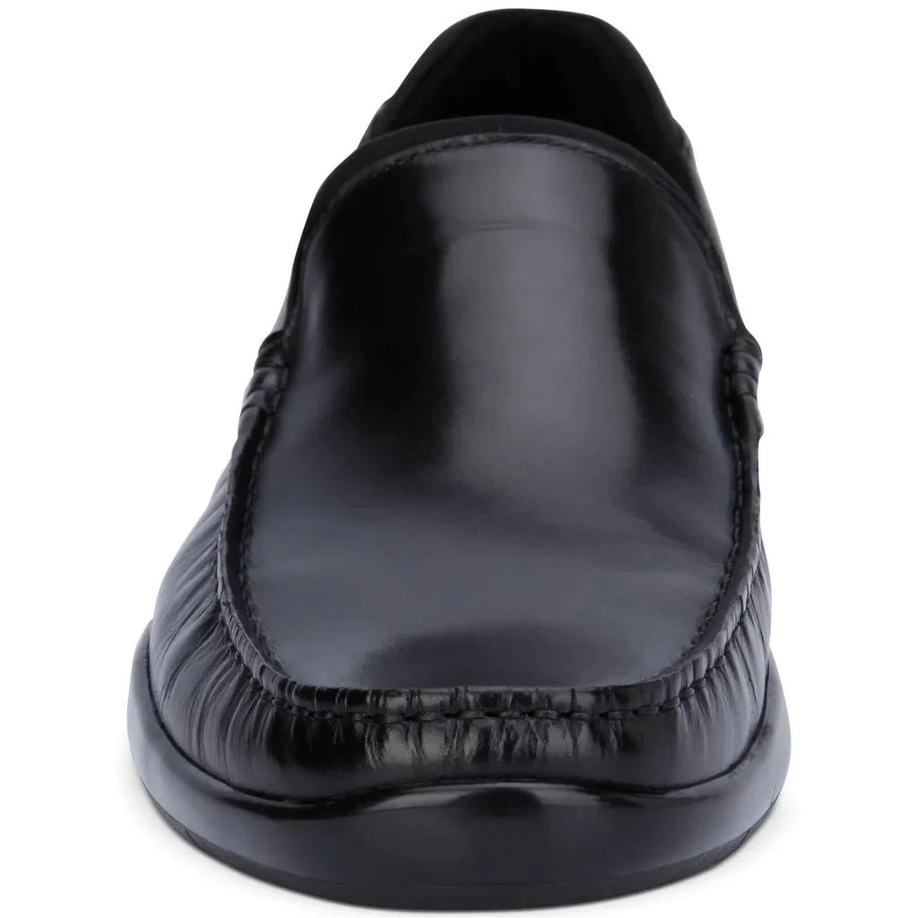 Kenneth Cole Men's Motion Driving Style Loafer Color Black Leather Size 13M