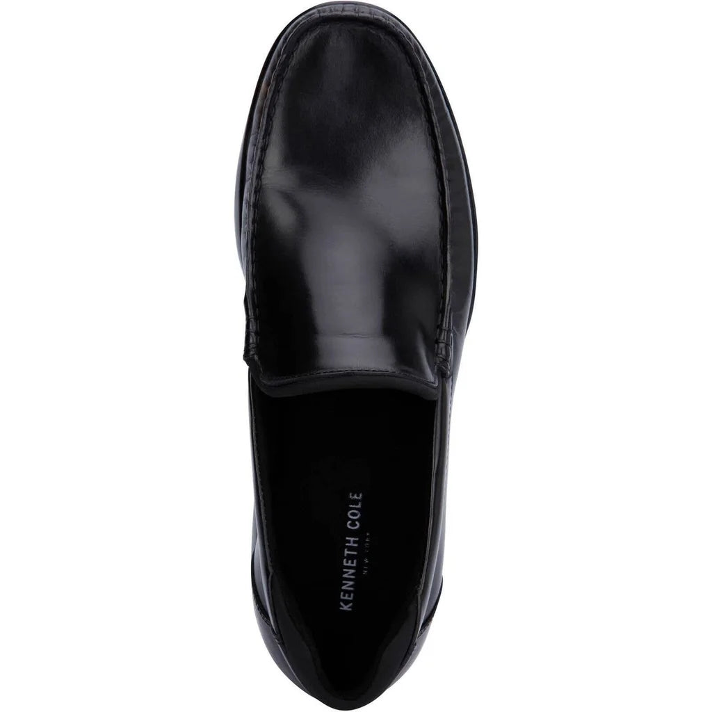 Kenneth Cole Men's Motion Driving Style Loafer Color Black Leather Size 12M