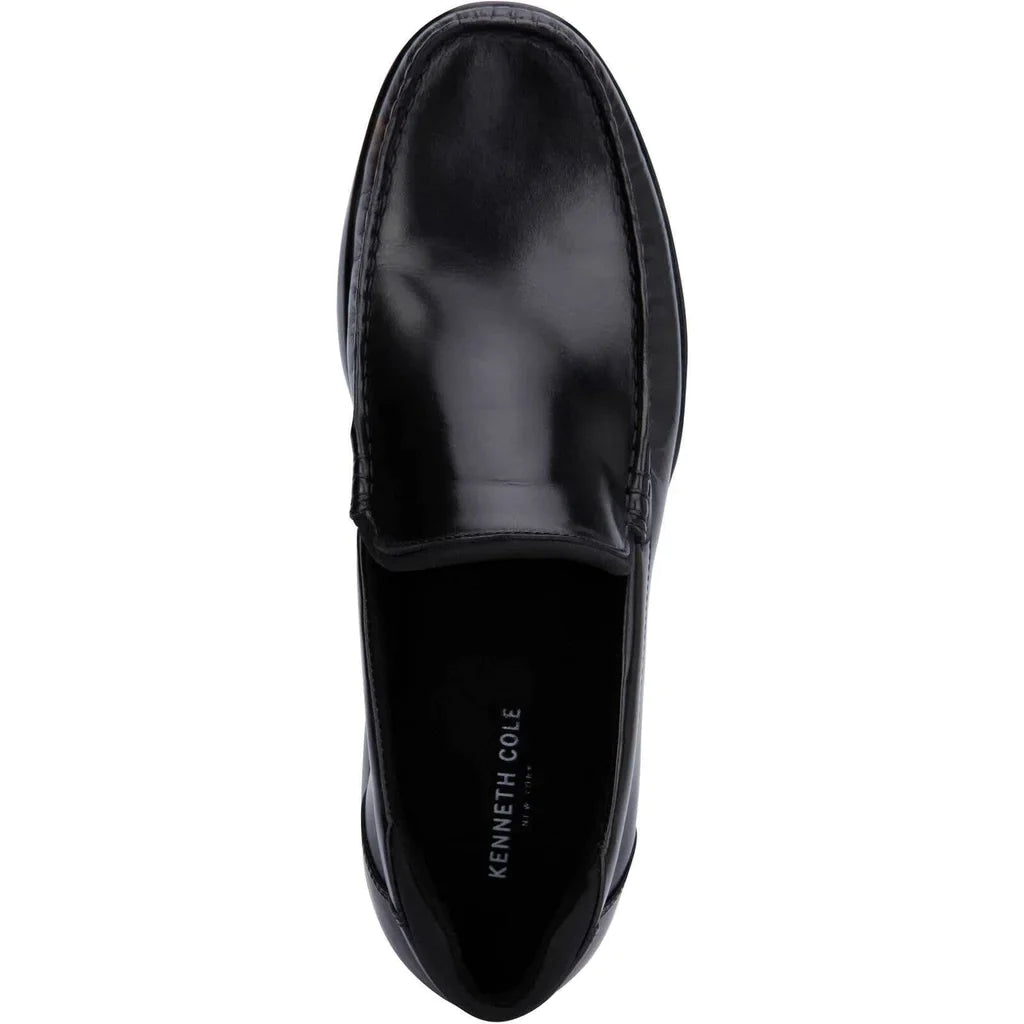 Kenneth Cole Men's Motion Driving Style Loafer Color Black Leather Size 13M